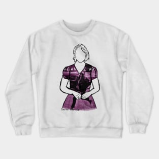 Greta Gerwig, a screenwriter behind Frances Ha (2) Crewneck Sweatshirt